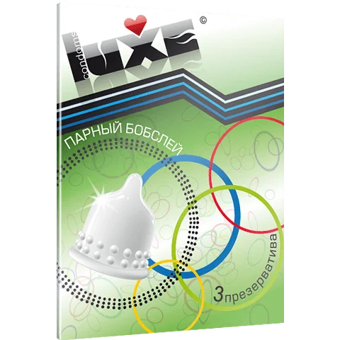 Презервативы Luxe Парный бобслей_1