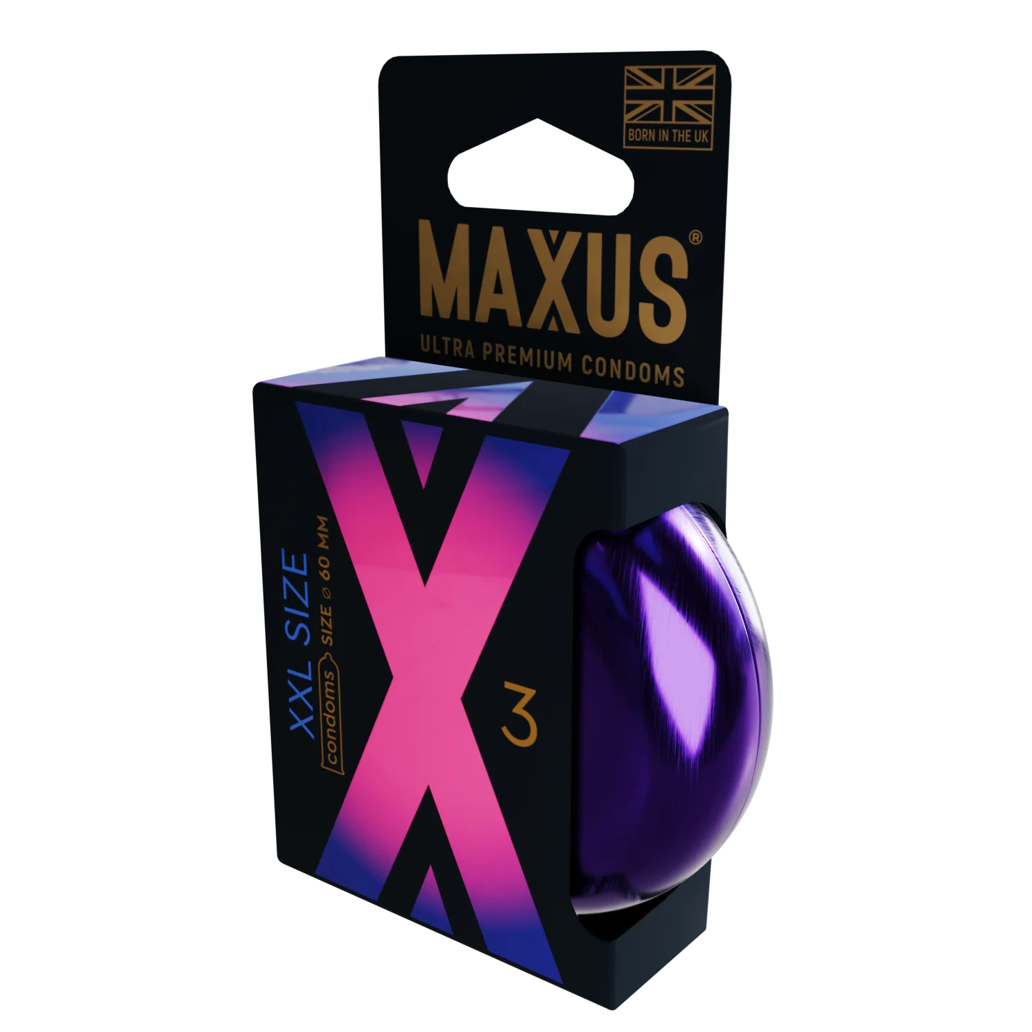 Презервативы MAXUS XXL, с увеличенным размером, 3 шт_2