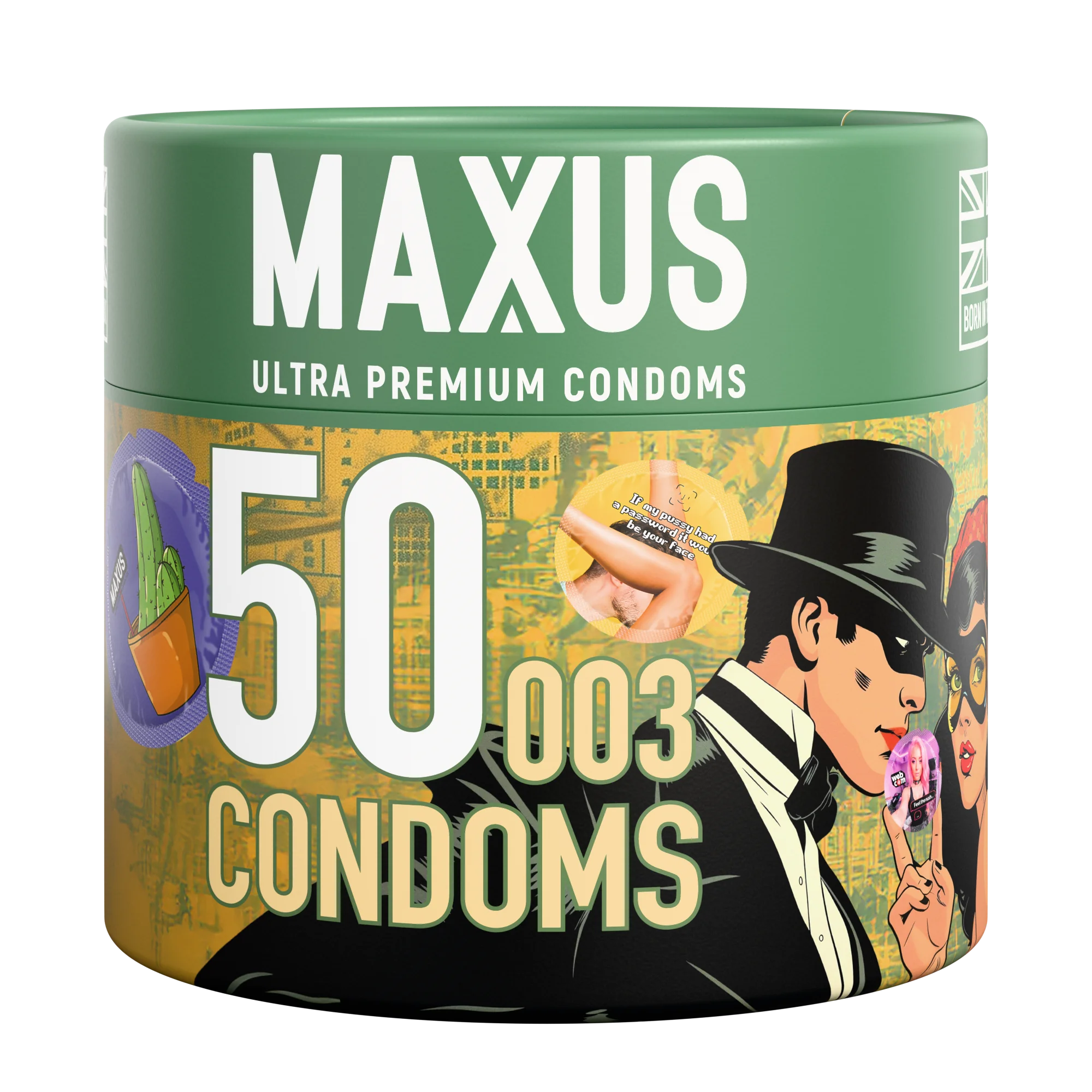 Презервативы MAXUS SO MUCH SEX 003 50, экстремально тонкие, 50 шт_2