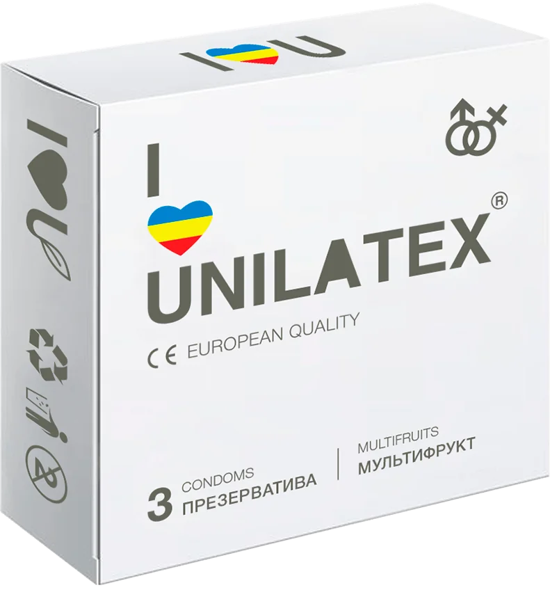 Презервативы фруктовые Unilatex Multifruits 3 шт_3