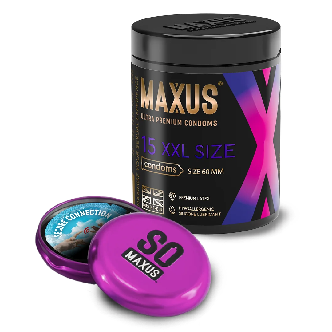 Презервативы MAXUS XXL, с увеличенным размером, X-Edition, 15 шт_3