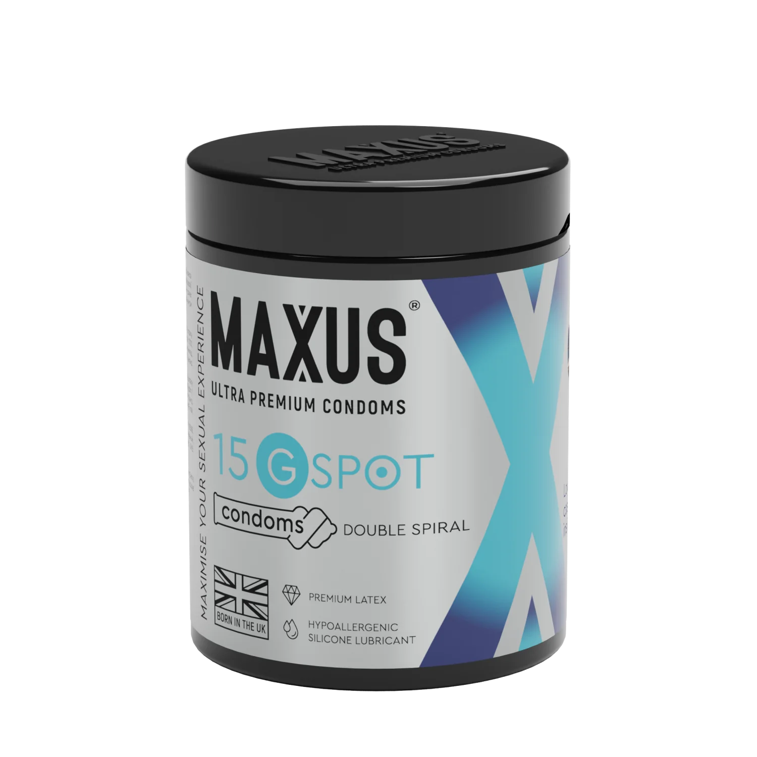 Презервативы MAXUS G spot, двойная спираль, 15 шт_3