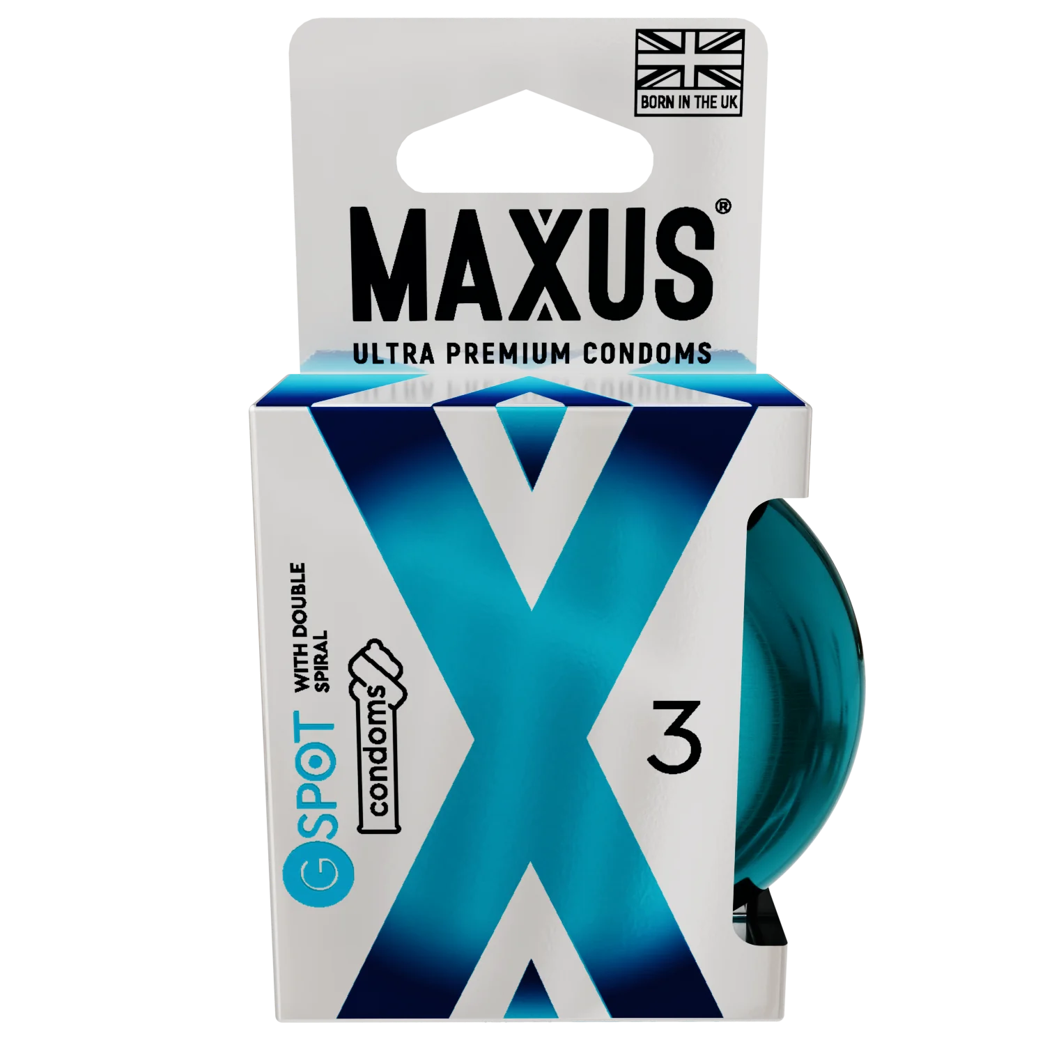 Презервативы MAXUS G spot, двойная спираль, 3 шт_4