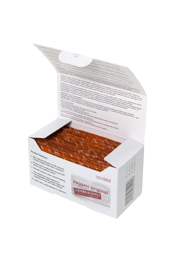 Презервативы Sagami Xtreme 004 ультратонкие латекс 36 шт._4