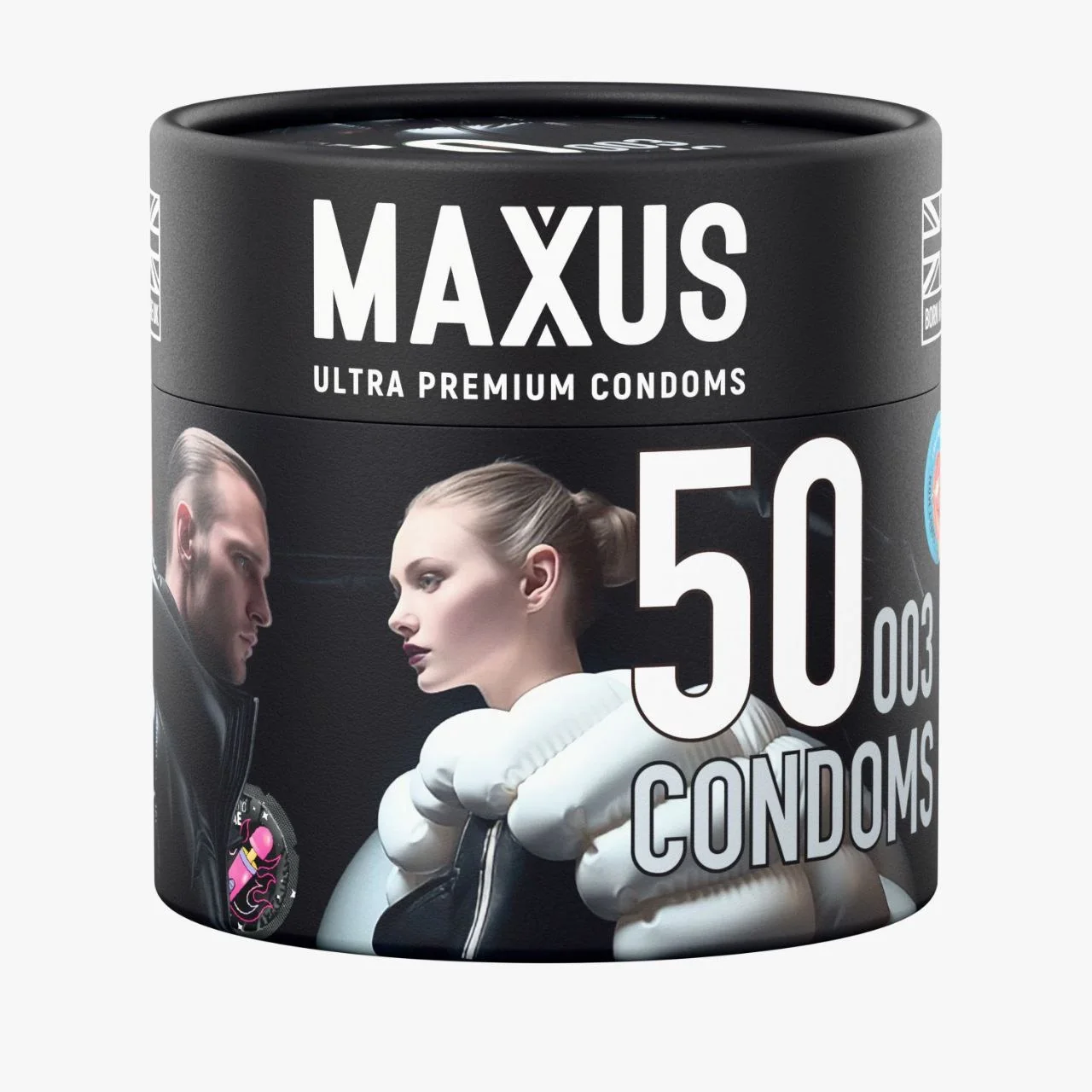 Презервативы MAXUS SO MUCH SEX 003 50, экстремально тонкие, 50 шт_1