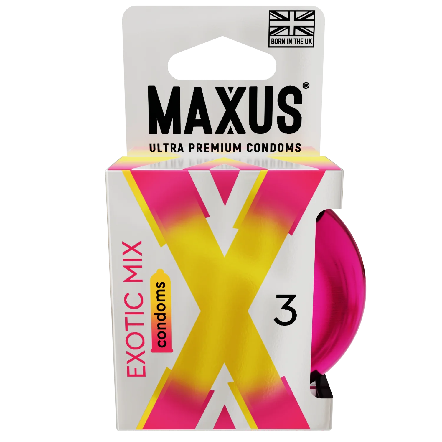 Презервативы MAXUS Exotic Mix, ароматизированные, 3 шт_3