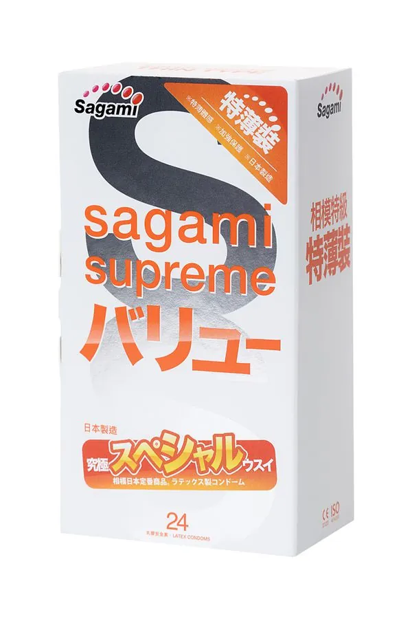 Презервативы Sagami Xtreme 004 ультратонкие латекс 24 шт._5