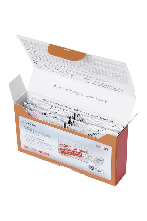 Презервативы Sagami Xtreme Feel Up усиливающие ощущения 10 шт._3