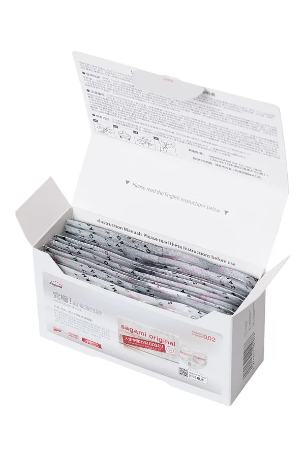 Презервативы Sagami Xtreme 004 ультратонкие латекс 24 шт._3