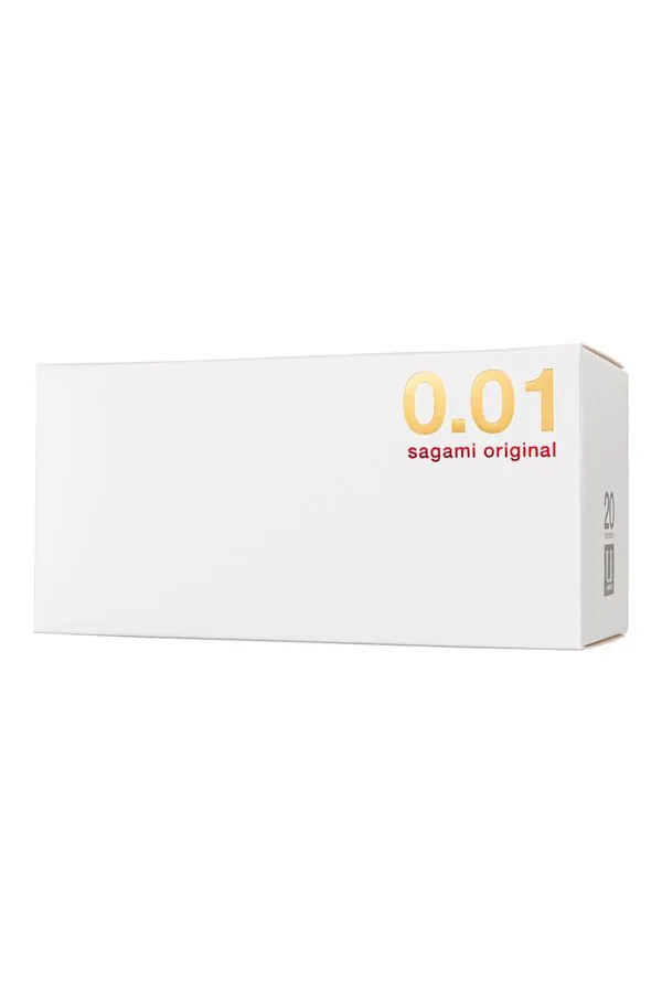 Презервативы Sagami Original 001, полиуретан, 20 шт._4