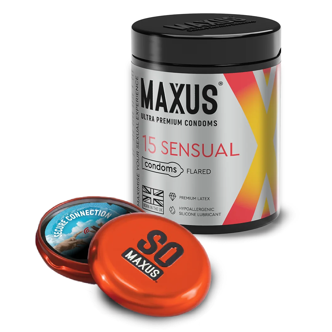 Презервативы MAXUS Sensual №15, анатомические X-Edition, 15 шт_3