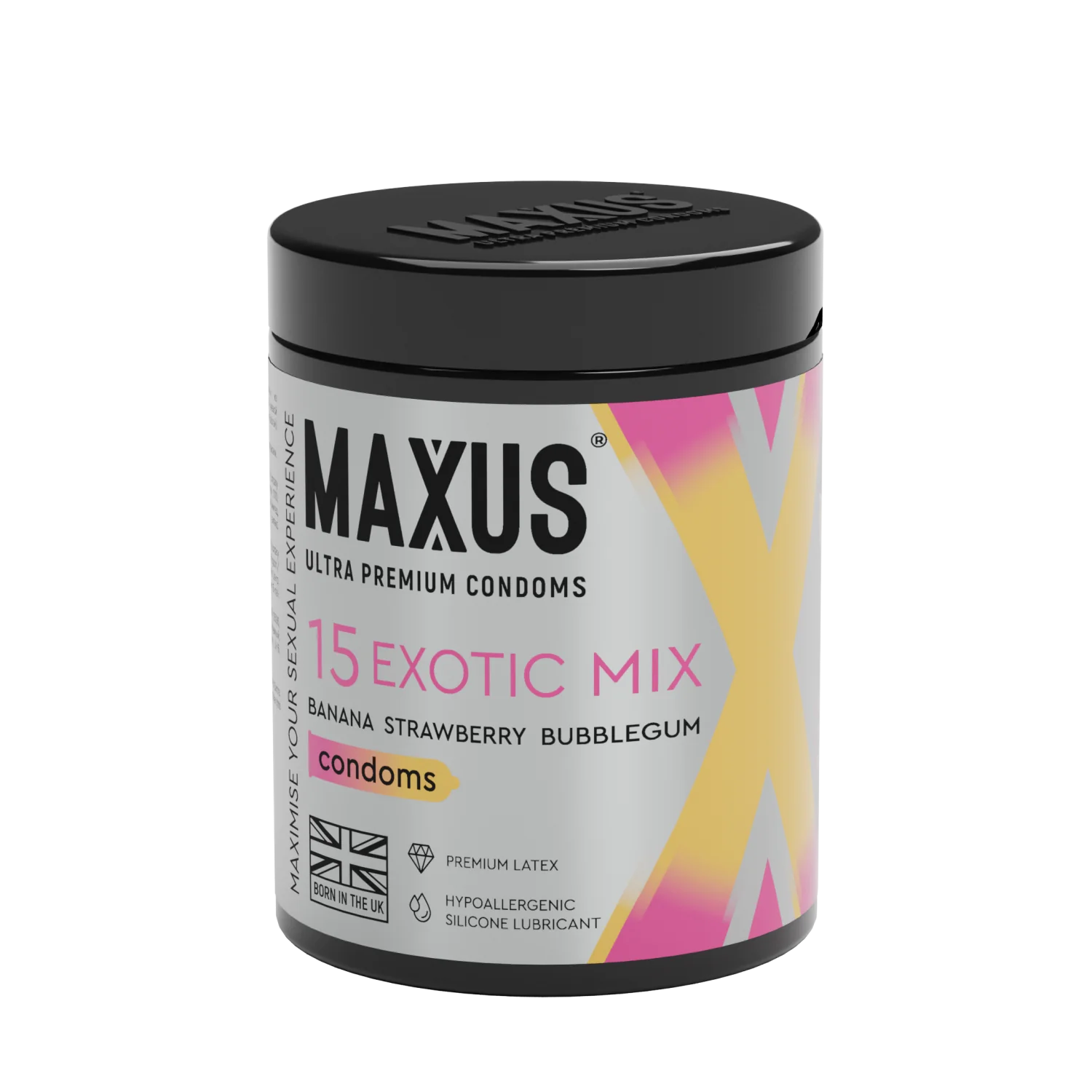 Презервативы MAXUS Exotic Mix №15, ароматизированные X-Edition, 15 шт_1