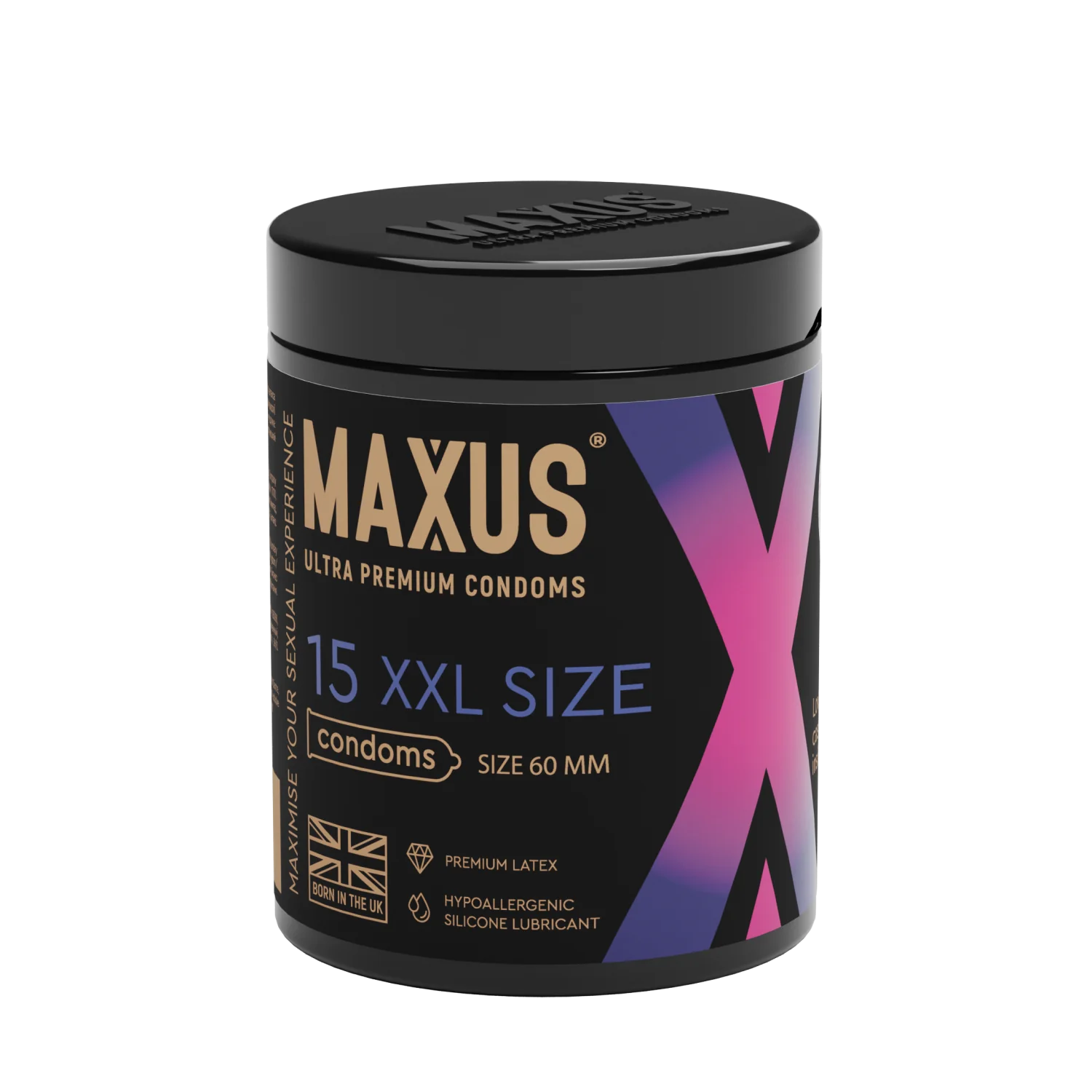 Презервативы MAXUS XXL, с увеличенным размером, X-Edition, 15 шт_2