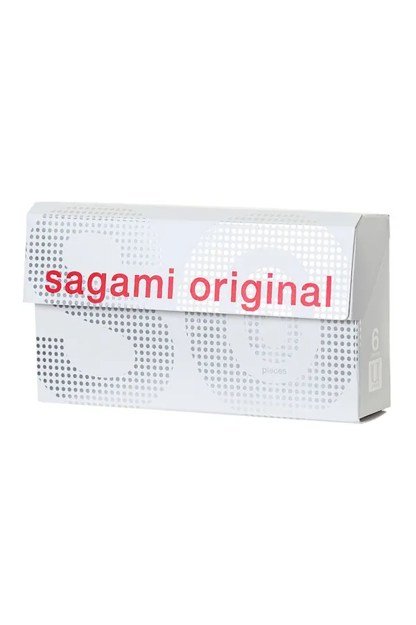 Презервативы Sagami Original 002, полиуретан, 6 шт._2