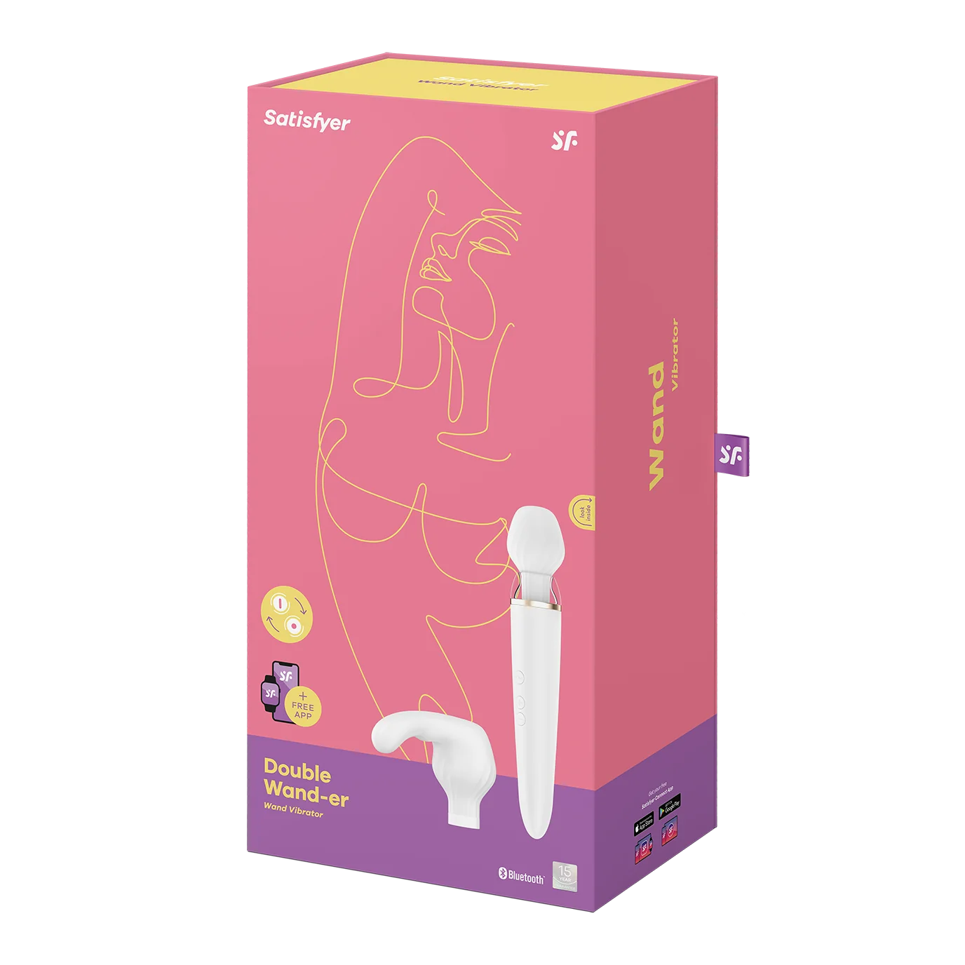 Вибромассажер Satisfyer Double Wand-er, белый_10