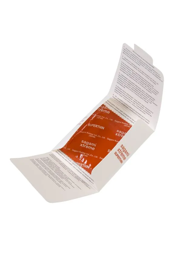 Презервативы Sagami Xtreme 004 ультратонкие латекс 1 шт._5