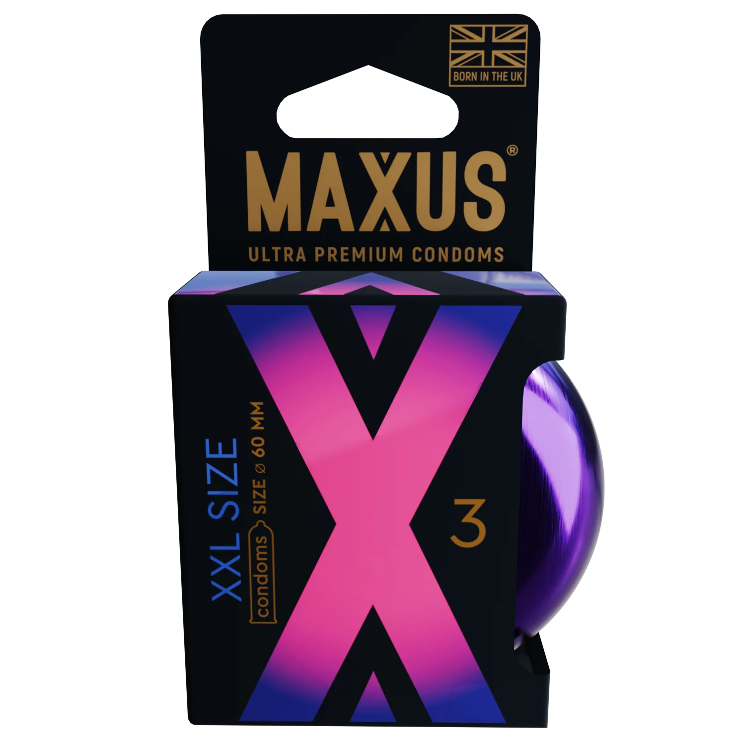 Презервативы MAXUS XXL, с увеличенным размером, 3 шт_1