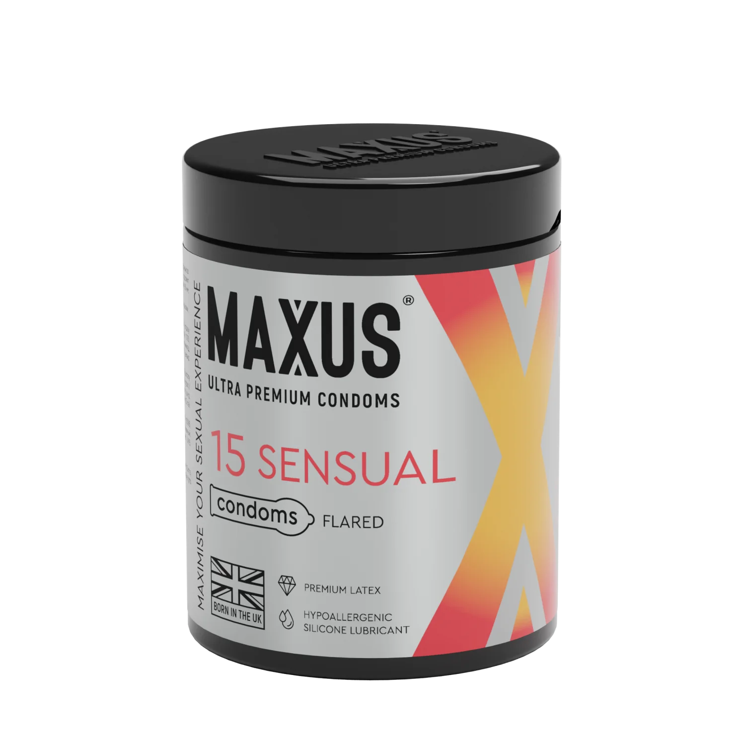 Презервативы MAXUS Sensual №15, анатомические X-Edition, 15 шт_1