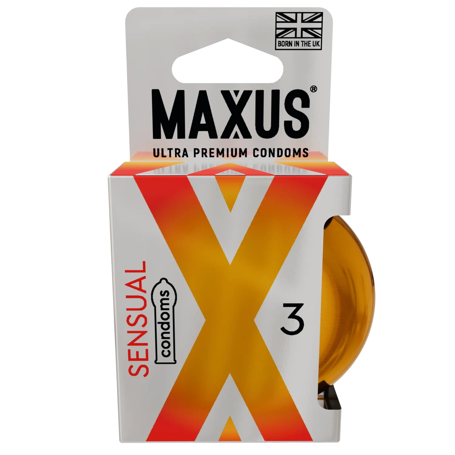 Презервативы MAXUS Sensual, анатомические, 3 шт_4