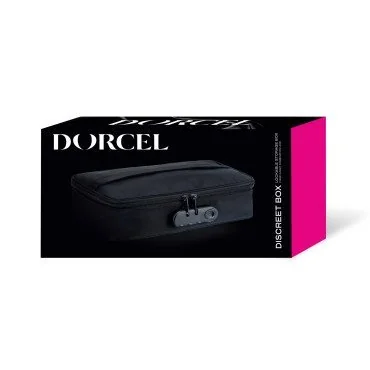 Сумочка для хранения игрушек Dorcel DISCREET BOX_6