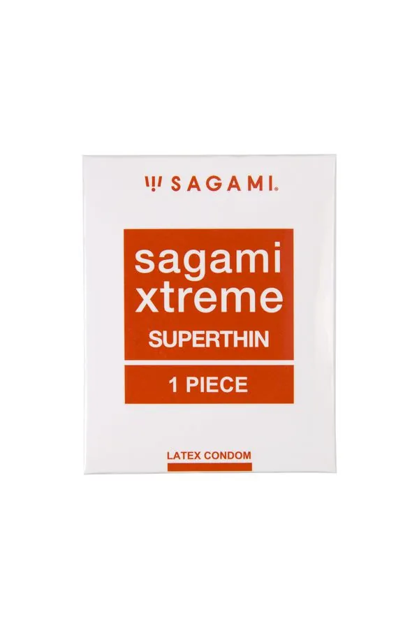 Презервативы Sagami Xtreme 004 ультратонкие латекс 1 шт._2