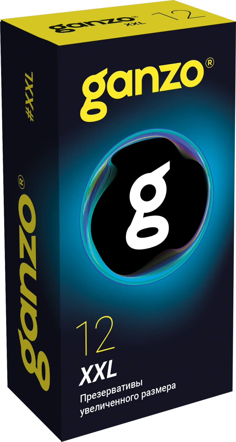 Презервативы Ganzo XXL, латекс, 12 шт_3