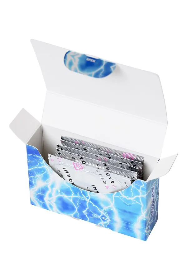 Презервативы Sagami Squeeze с плотным прилеганием 5 шт._2