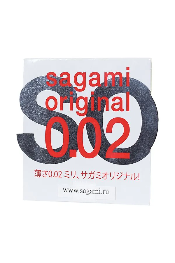 Презервативы Sagami Original 002, полиуретан, 1 шт._1