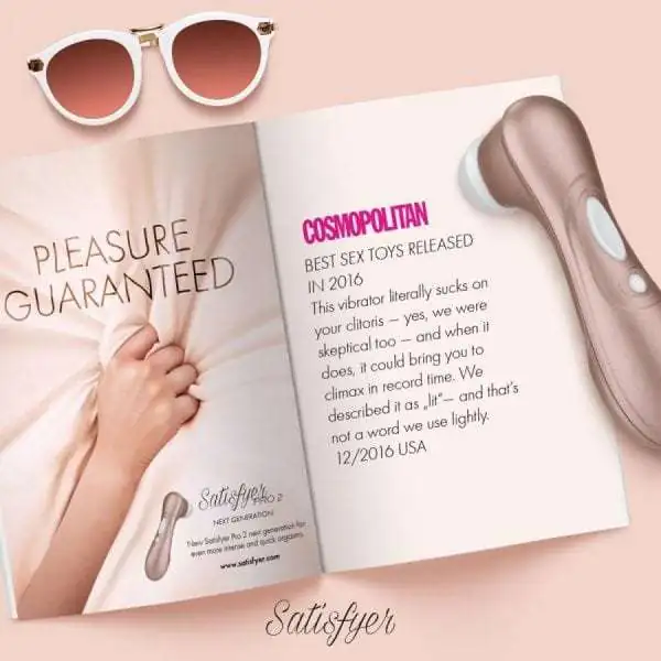 Несколько фактов о Satisfyer