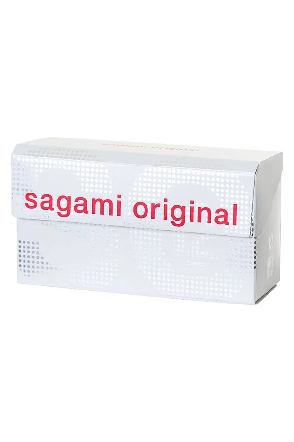Презервативы Sagami Original 002, полиуретан, 12 шт._5