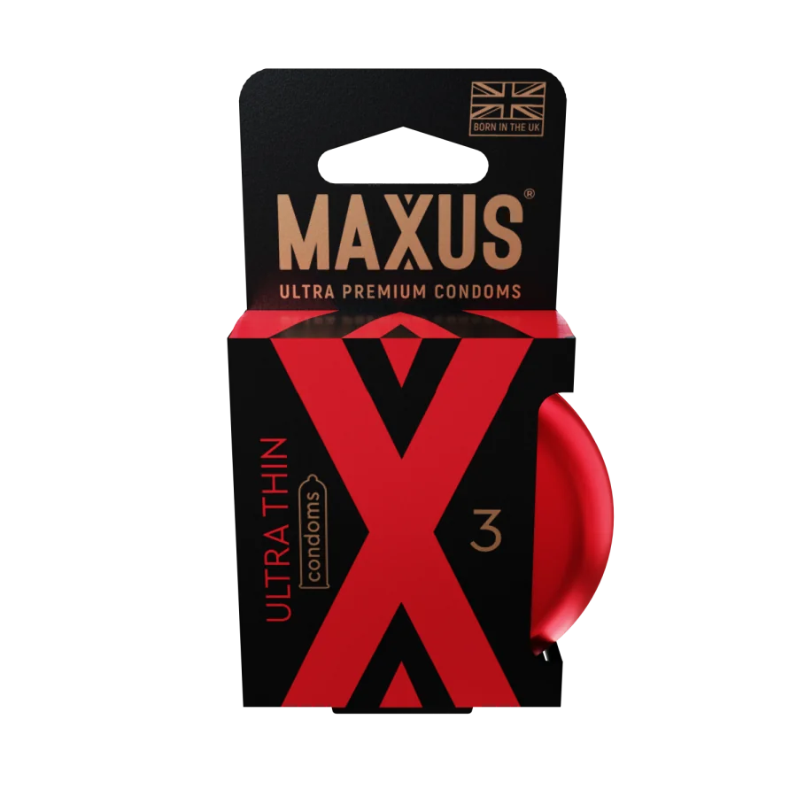 Презервативы MAXUS Ultra Thin №3 с железным кейсом, ультратонкие X-Edition, 3 шт_3