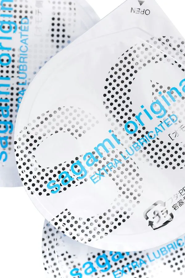Презервативы Sagami Original 002 EXTRA LUB, полиуретан, 3 шт._5