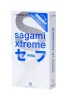 Презервативы Sagami Xtreme Ultrasafe с двойным кол-вом смазки 10 шт._4