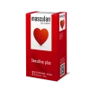 Презервативы Masculan Sensitive Plus Нежные, 21 шт._1