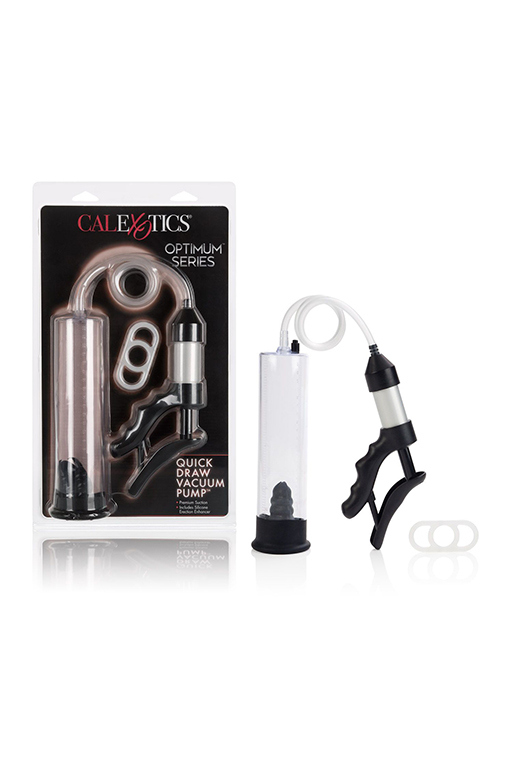 Ручная вакуумная помпа для мужчин с насосом в виде пистолета Quick Draw Vacuum Pump_1