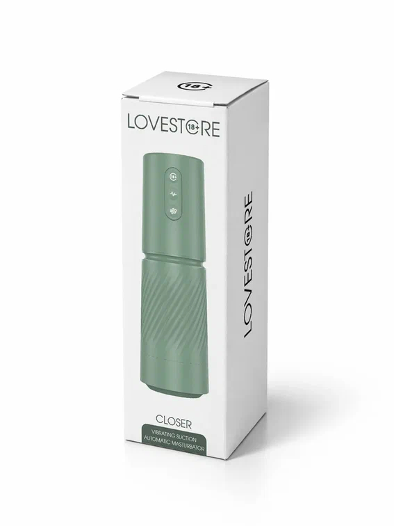 Вагинамастурбатор LOVESTORE Closer автоматическая с вибрацией и эффектом минета CLSR001G_4