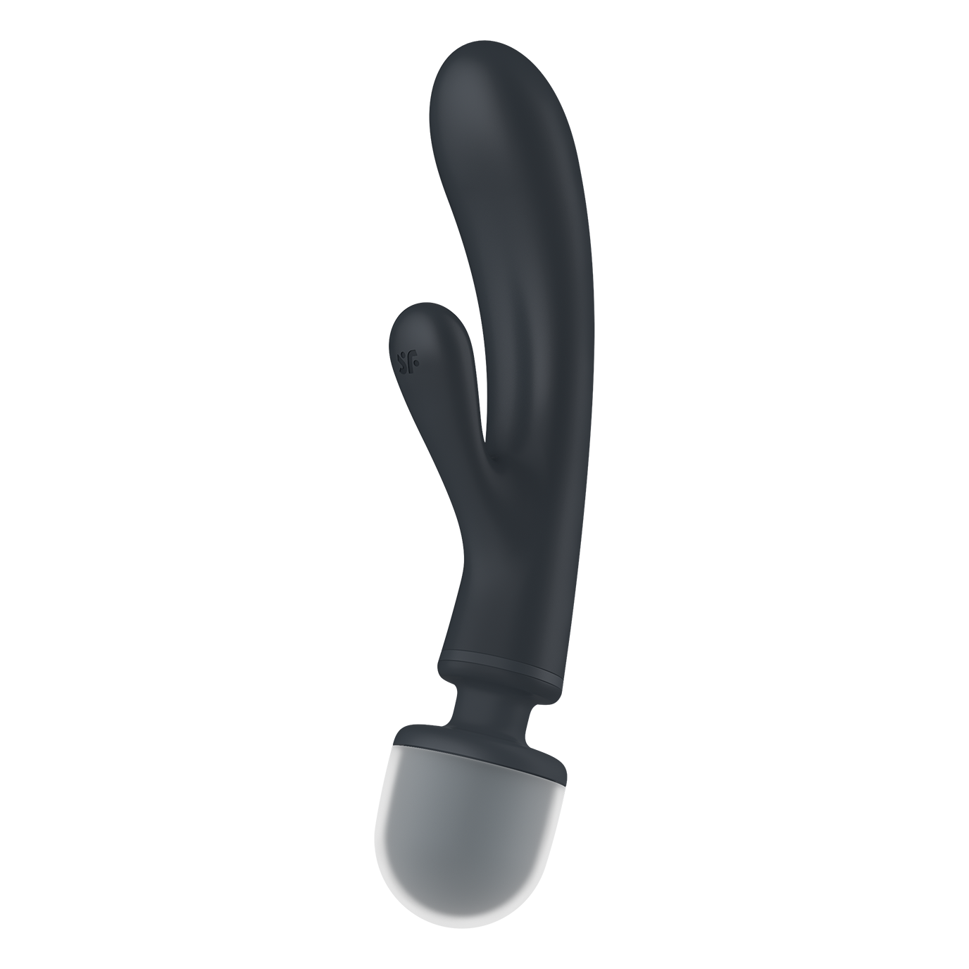 Вибратор-ванд 2 в 1 Satisfyer Triple Lover, серый_1