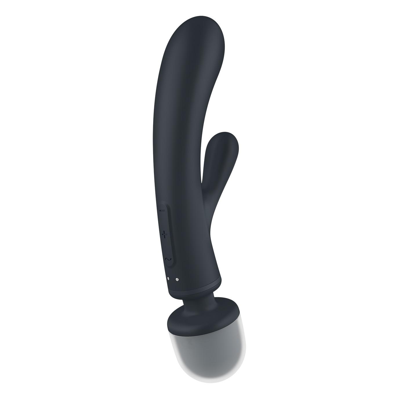 Вибратор-ванд 2 в 1 Satisfyer Triple Lover, серый_3