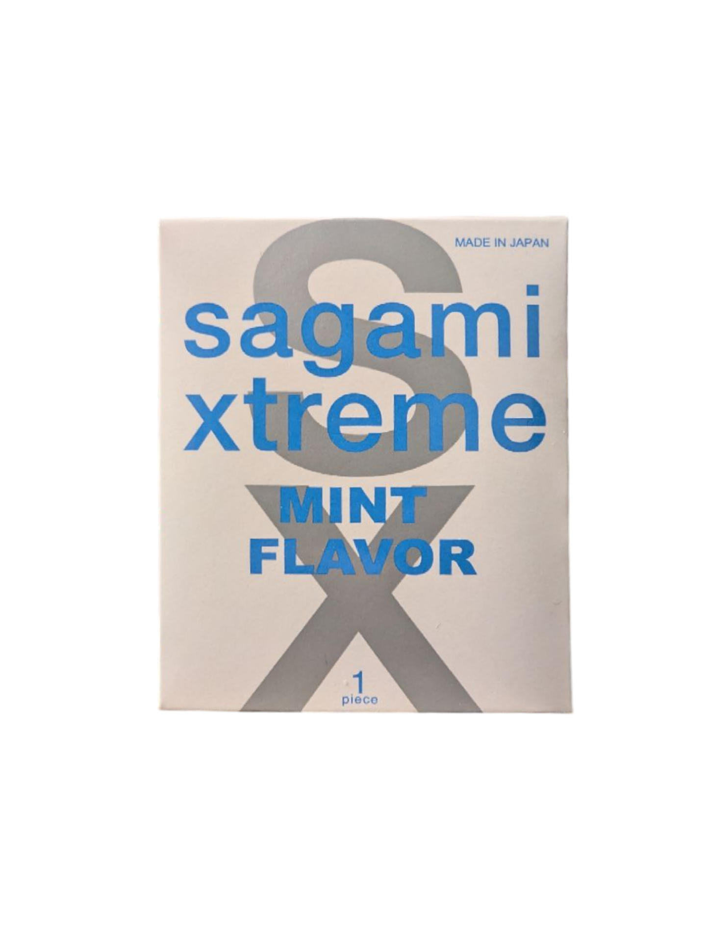 Презервативы Sagami Xtreme Mint с охлаждающим эффектом 1 шт._4