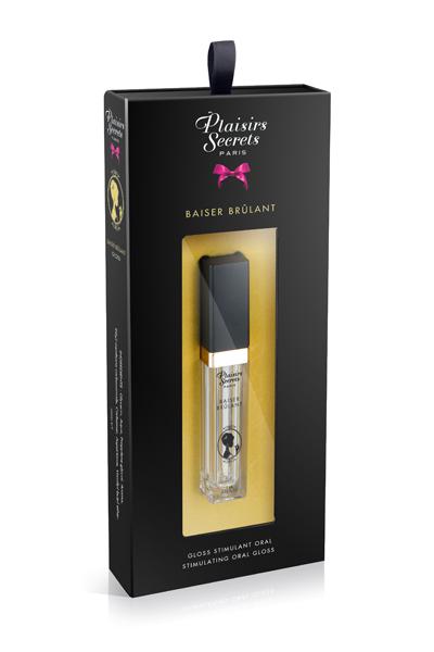 STIMULATING ORAL GLOSS BAISER BRULANT, 7ML Блеск для губ 7мл_1