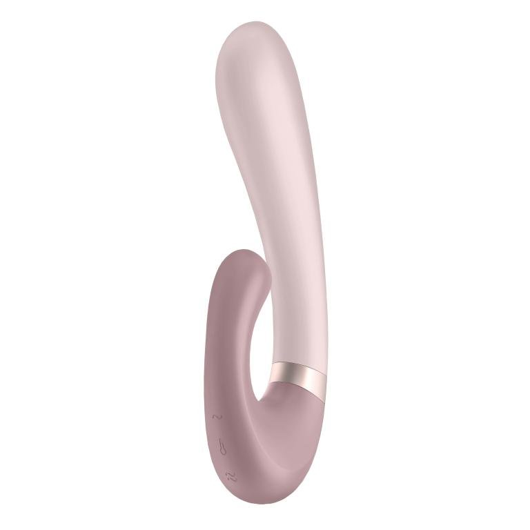 Вибратор-кролик Satisfyer Heat Wave с функцией нагрева, розовый_3