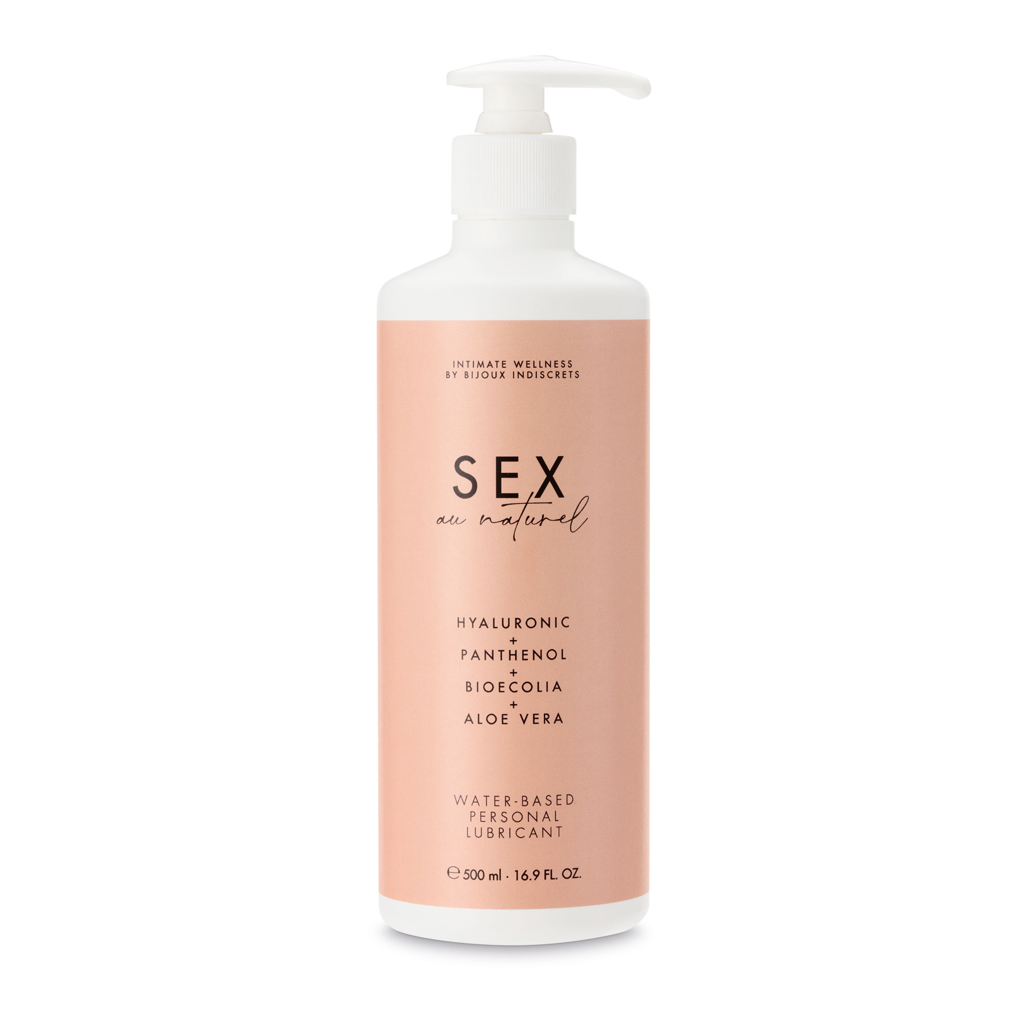 Лубрикант на водной основе Bijoux Indiscrets Water-based Personal Lubricant, 500 мл_3