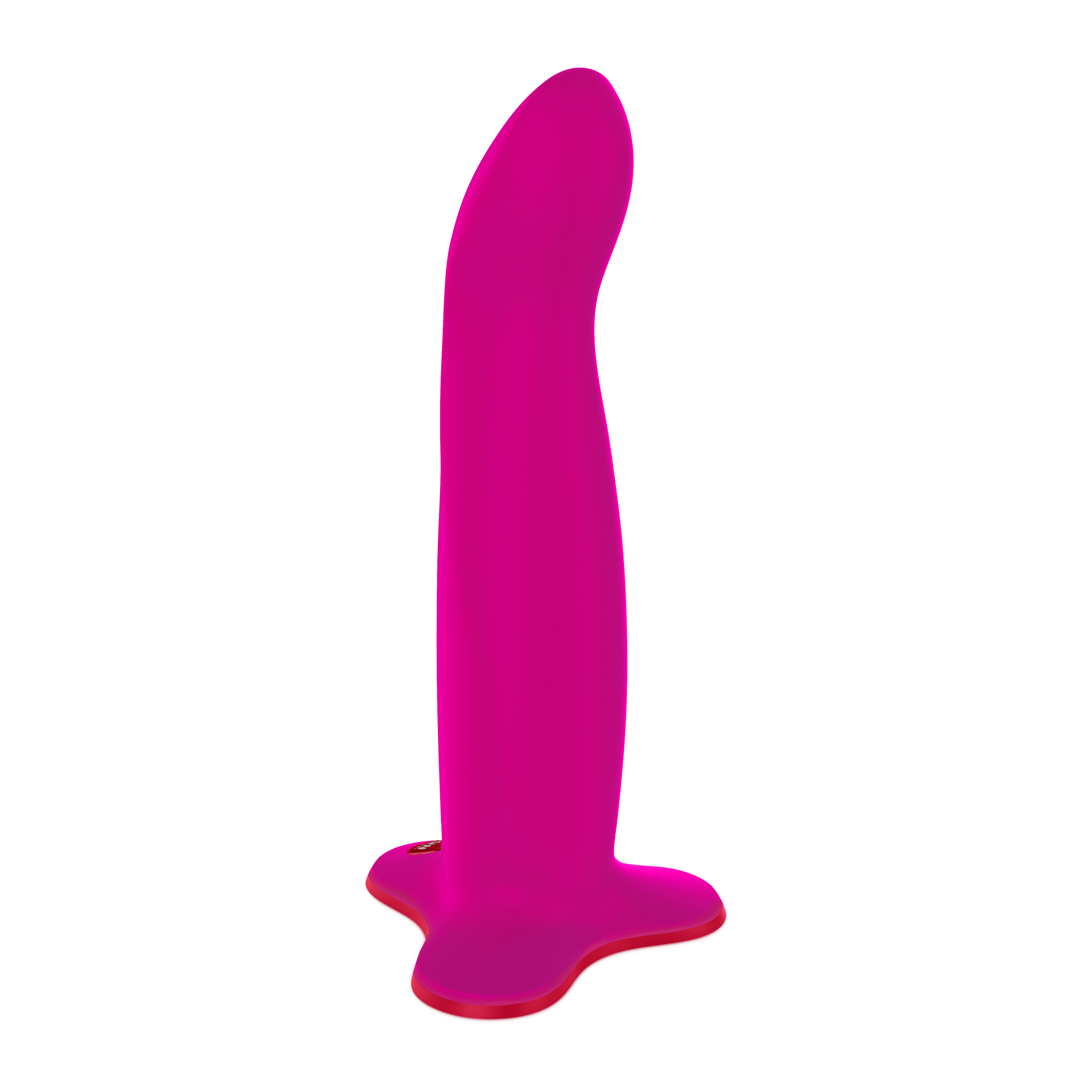 Сверхгибкий фаллоимитатор Fun Factory Limba Flex, малиновый,  L_1