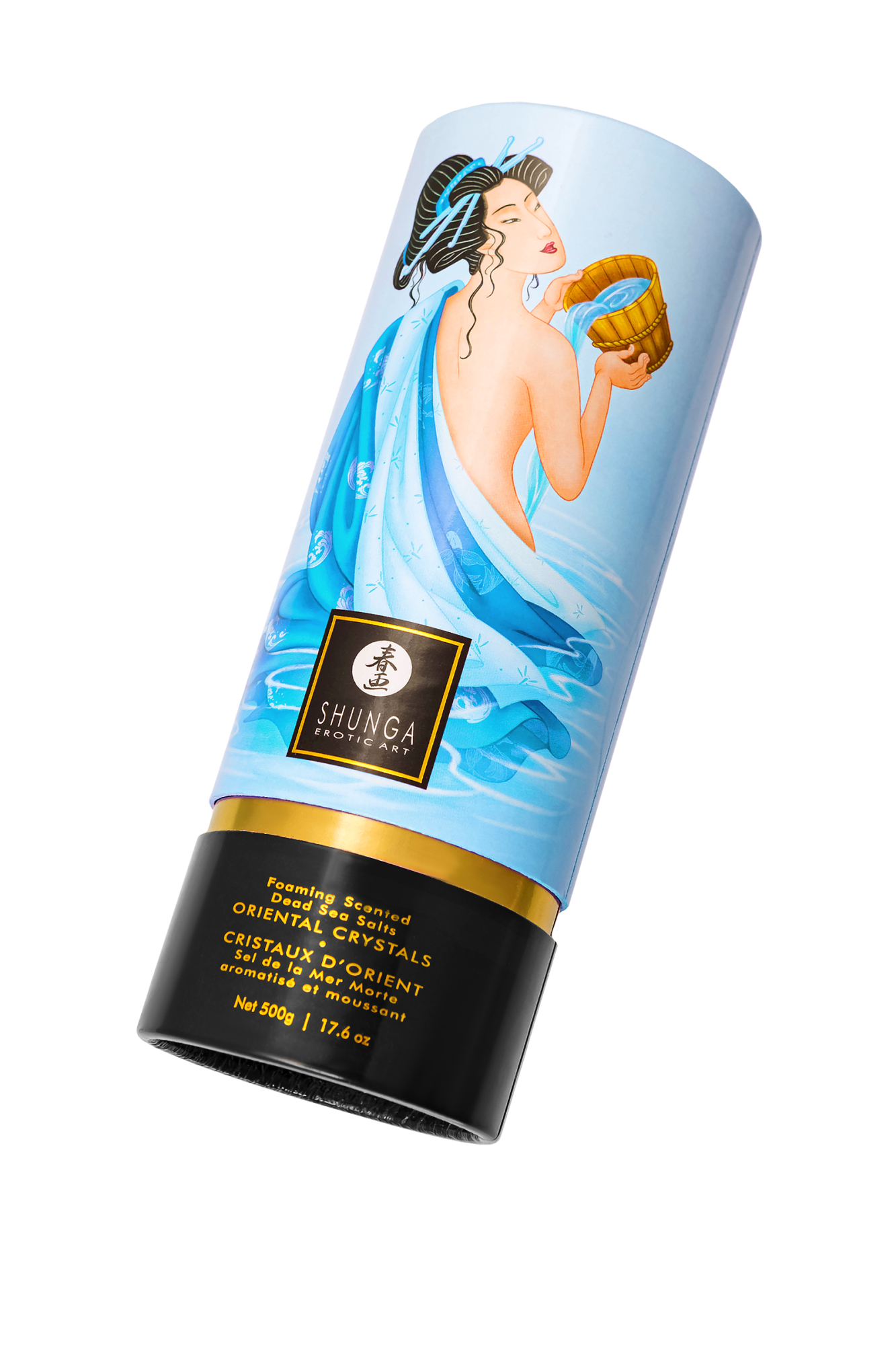 Соль мёртвого моря для ванны Shunga Oriental Crystals 