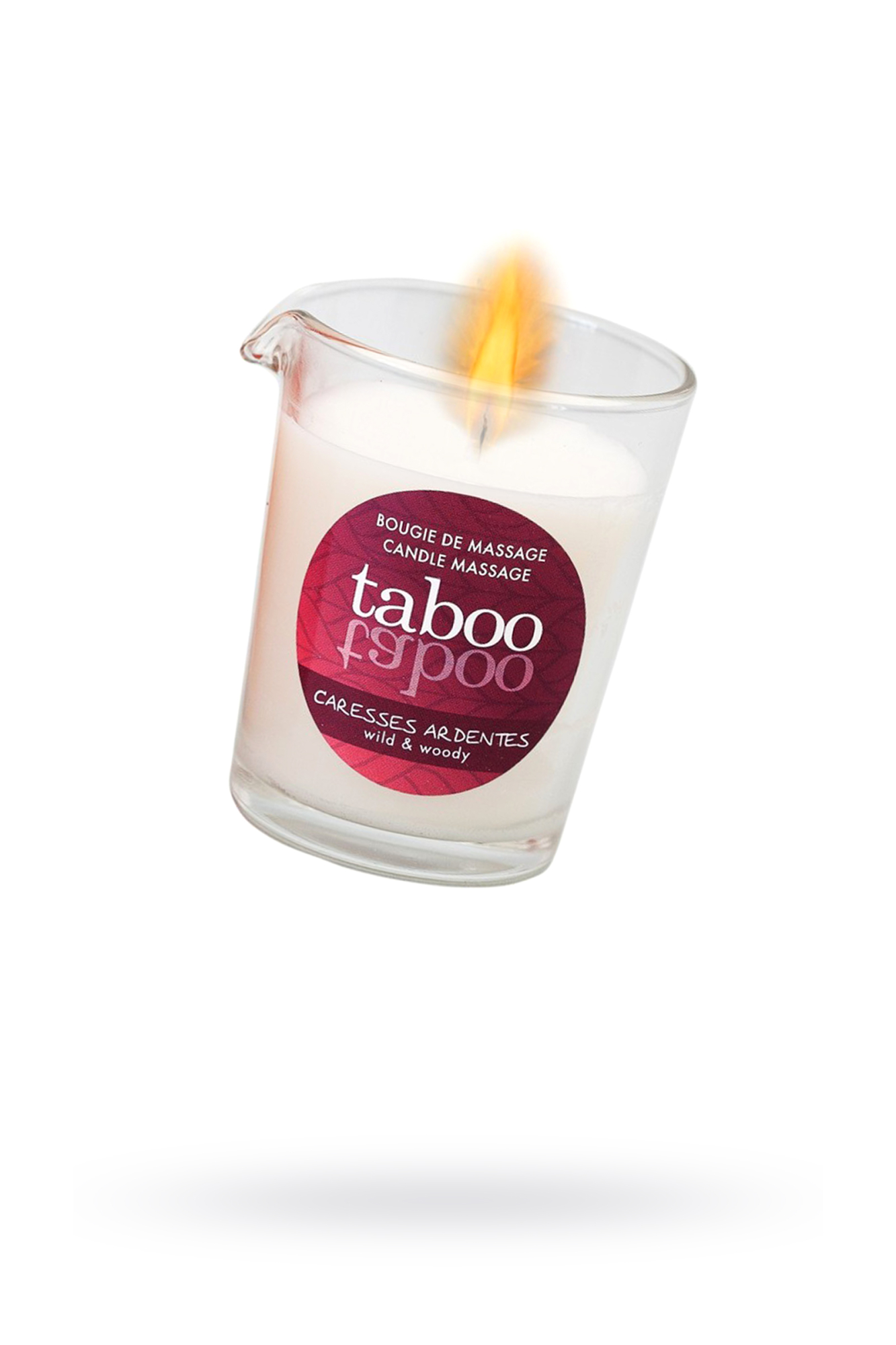 Массажное аромамасло для мужчин RUF Taboo Пылкие ласки (Сaresses ardentes), аромат папоротник, 60 мл_2