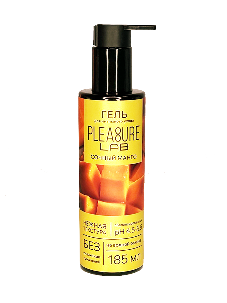Съедобный Лубрикант на Водной Основе Pleasure Lab Сочный Манго 1183-01lab_2