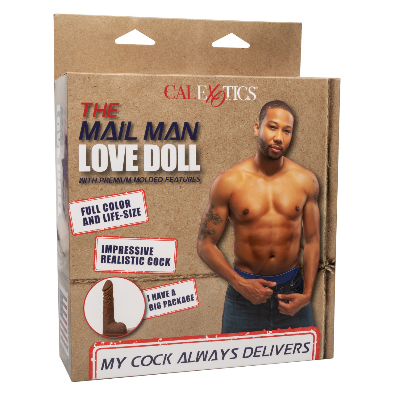 Надувная кукла мужчина с фаллосом THE MAIL MAN LOVE DOLL_1