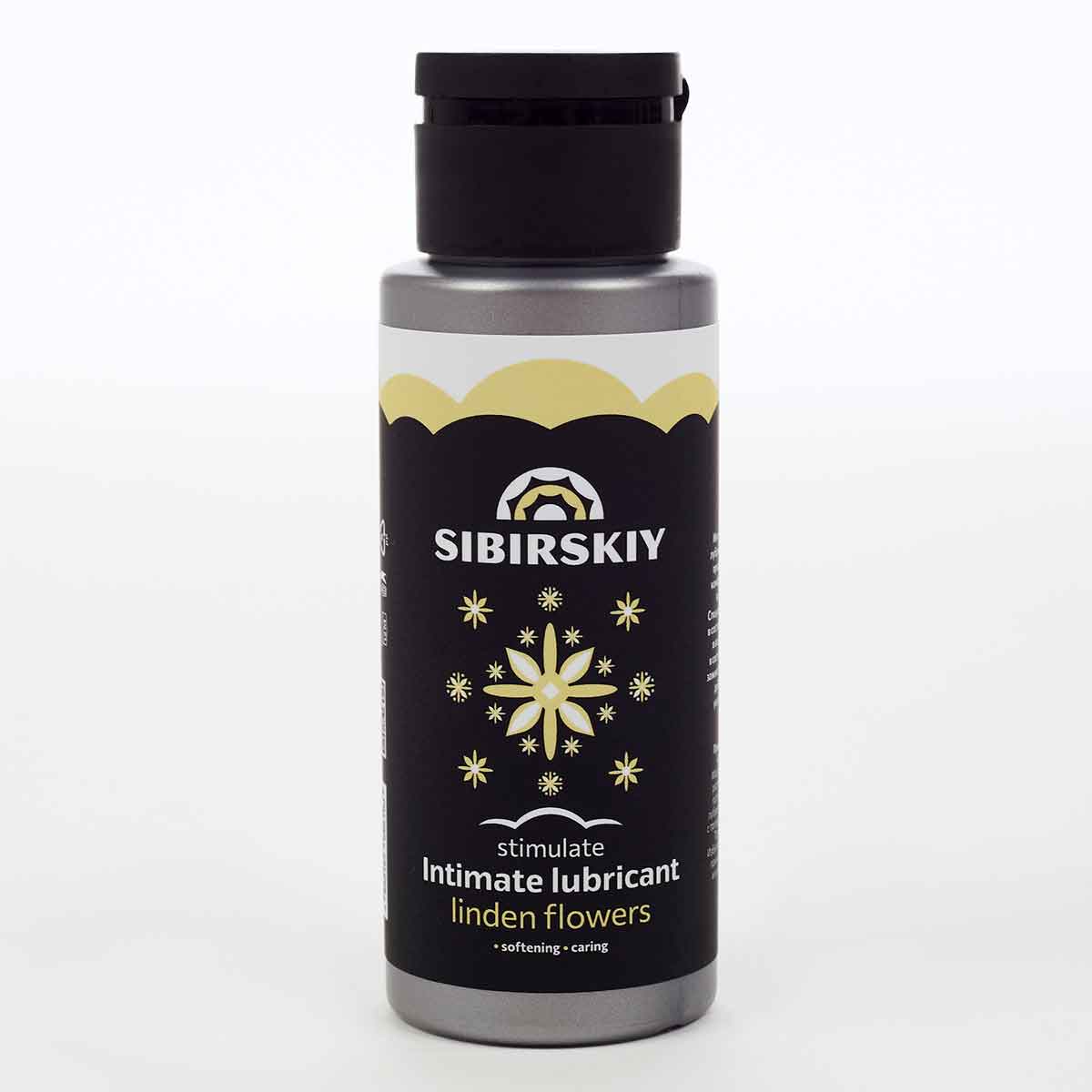 Возбуждающий интимный лубрикант SIBIRSKIY с ароматом цветков липы 100 мл_1