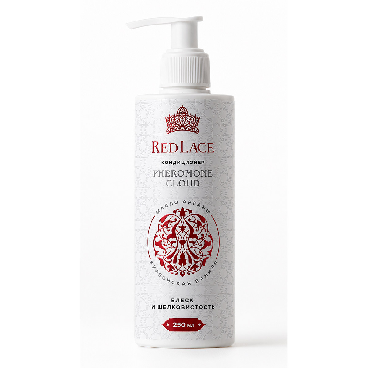 Кондиционер для волос с феромонами Red Lace Pheromone Cloud Бурбонская Ваниль & Аргановое Масло 250_2