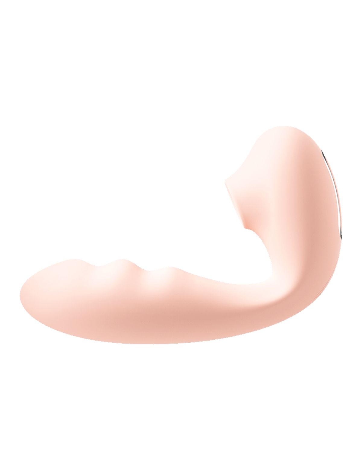 Вакуумный вибростимулятор BeYourLover Tara с управлением через приложение, бледно-розовый_1